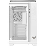ASUS TUF Gaming GT502 Horizon ARGB midi tower behuizing Wit | 3x USB-A | 1x USB-C | Tempered Glass