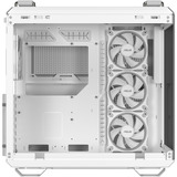 ASUS TUF Gaming GT502 Horizon ARGB midi tower behuizing Wit | 3x USB-A | 1x USB-C | Tempered Glass