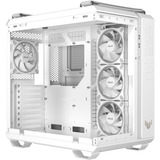 ASUS TUF Gaming GT502 Horizon ARGB midi tower behuizing Wit | 3x USB-A | 1x USB-C | Tempered Glass