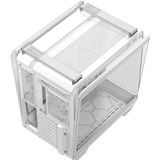 ASUS TUF Gaming GT502 Horizon ARGB midi tower behuizing Wit | 3x USB-A | 1x USB-C | Tempered Glass