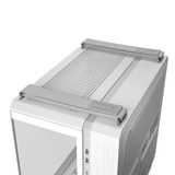 ASUS TUF Gaming GT502 Horizon ARGB midi tower behuizing Wit | 3x USB-A | 1x USB-C | Tempered Glass