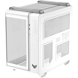 ASUS TUF Gaming GT502 Horizon ARGB midi tower behuizing Wit | 3x USB-A | 1x USB-C | Tempered Glass