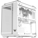 ASUS TUF Gaming GT502 Horizon ARGB midi tower behuizing Wit | 3x USB-A | 1x USB-C | Tempered Glass