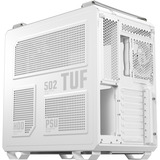 ASUS TUF Gaming GT502 Horizon ARGB midi tower behuizing Wit | 3x USB-A | 1x USB-C | Tempered Glass