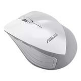 ASUS WT465 draadloze muis Wit, 1000 - 1600 dpi, 2.4GHz