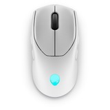Alienware Tri-Mode draadloze gamingmuis - AW720M Wit, 26.000 DPI, 2,4 GHz / Bluetooth / USB-C