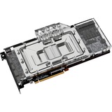 Alphacool Eisblock Aurora Acryl RX 7900XTX/XT Nitro with Backplate waterkoeling Chroom/transparant