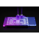 Alphacool Eisblock Aurora Acryl RX 7900XTX/XT Nitro with Backplate waterkoeling Chroom/transparant