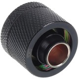 Alphacool HF 16/10 aansluitstuk G1/4 - Deep Black verbinding Zwart, 6 stuks