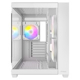 Antec CX800 ARGB midi tower behuizing Wit | 2x USB-A | Tempered Glass