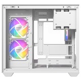 Antec CX800 ARGB midi tower behuizing Wit | 2x USB-A | Tempered Glass