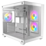 Antec CX800 ARGB midi tower behuizing Wit | 2x USB-A | Tempered Glass