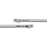 Apple Macbook Pro 2023 16" (MUW73N/A) laptop Zilver | M3 Max 16 Core | 40‑core GPU | 48 GB ram | 1 TB SSD
