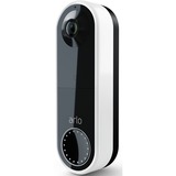 Arlo Essential Spotlight Camera (3 stuks) + Wire-Free Video Doorbell Wit/zwart, WLAN, Full HD