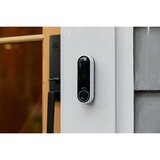 Arlo Essential Spotlight Camera (3 stuks) + Wire-Free Video Doorbell Wit/zwart, WLAN, Full HD