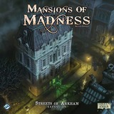 Mansions of Madness: Streets of Arkham Expansion Kaartspel