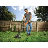 BLACK+DECKER Accu Grastrimmer STC1840PC-QW Accu inbegrepen | 18V 4.0Ah | 28cm | AFS
