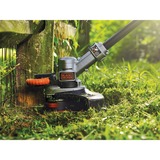 BLACK+DECKER Accu Grastrimmer STC1840PC-QW Accu inbegrepen | 18V 4.0Ah | 28cm | AFS