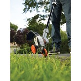 BLACK+DECKER Accu Grastrimmer STC1840PC-QW Accu inbegrepen | 18V 4.0Ah | 28cm | AFS