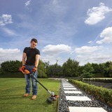 BLACK+DECKER Accu Grastrimmer STC1840PC-QW Accu inbegrepen | 18V 4.0Ah | 28cm | AFS