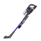 BLACK+DECKER BHFEV182CP-QW 18V 4IN1 PowerSeries Extreme PET steelstofzuiger Grijs/paars