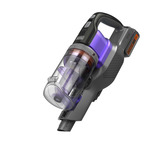 BLACK+DECKER BHFEV182CP-QW 18V 4IN1 PowerSeries Extreme PET steelstofzuiger Grijs/paars