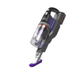 BLACK+DECKER BHFEV182CP-QW 18V 4IN1 PowerSeries Extreme PET steelstofzuiger Grijs/paars
