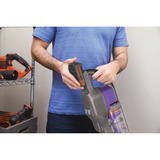 BLACK+DECKER BHFEV182CP-QW 18V 4IN1 PowerSeries Extreme PET steelstofzuiger Grijs/paars