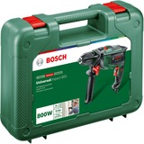 Bosch UniversalImpact 800 klopboormachine Groen/zwart, Incl. 51-delige boren/bitset