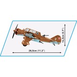 COBI Historical Collection - PZL.23 Karaś Constructiespeelgoed Schaal 1:32