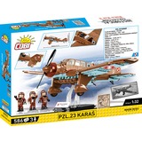 COBI Historical Collection - PZL.23 Karaś Constructiespeelgoed Schaal 1:32