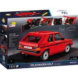 COBI Volkswagen Golf (1974-1983) Constructiespeelgoed Schaal 1:12