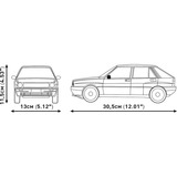 COBI Volkswagen Golf (1974-1983) Constructiespeelgoed Schaal 1:12