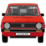 COBI Volkswagen Golf (1974-1983) Constructiespeelgoed Schaal 1:12