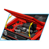 COBI Volkswagen Golf (1974-1983) Constructiespeelgoed Schaal 1:12