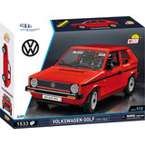 COBI Volkswagen Golf (1974-1983) Constructiespeelgoed Schaal 1:12