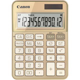 Canon KS-125KB rekenmachine Goud