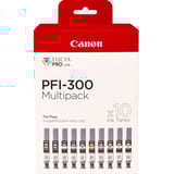 Canon PFI-300 multipack inkt 10 stuks