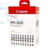 Canon PFI-300 multipack inkt 10 stuks