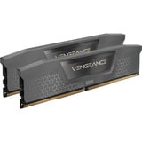 Corsair 16 GB DDR5-5600 (2x 8 GB) Kit werkgeheugen Grijs, CMK16GX5M2B5600Z40, Vengeance, XMP, EXPO