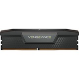 Corsair 96 GB DDR5-5200 Kit werkgeheugen Zwart, CMK96GX5M2B5200C38, Vengeance, XMP