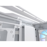 Corsair FRAME 4000D LCD RS ARGB Premium midi tower behuizing Wit | 3x USB-C | RGB | Tempered Glass