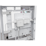 Corsair FRAME 4000D LCD RS ARGB Premium midi tower behuizing Wit | 3x USB-C | RGB | Tempered Glass