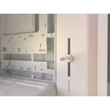 Corsair FRAME 4000D LCD RS ARGB Premium midi tower behuizing Wit | 3x USB-C | RGB | Tempered Glass