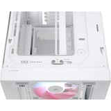 Corsair FRAME 4000D LCD RS ARGB midi tower behuizing Wit | 3x USB-C | RGB | Tempered Glass