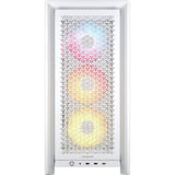 Corsair FRAME 4000D LCD RS ARGB midi tower behuizing Wit | 3x USB-C | RGB | Tempered Glass