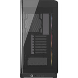 Corsair FRAME 4500X RS-R ARGB + NAUTILUS 360 RS ARGB midi tower behuizing Zwart | 2x USB-A | 1x USB-C | Tempered Glass
