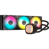 Corsair FRAME 4500X RS-R ARGB + NAUTILUS 360 RS ARGB midi tower behuizing Zwart | 2x USB-A | 1x USB-C | Tempered Glass