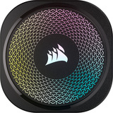 Corsair FRAME 4500X RS-R ARGB + NAUTILUS 360 RS ARGB midi tower behuizing Zwart | 2x USB-A | 1x USB-C | Tempered Glass