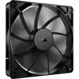 Corsair RS140 PWM case fan Zwart, 2 stuks, 4-pins PWM fan-connector